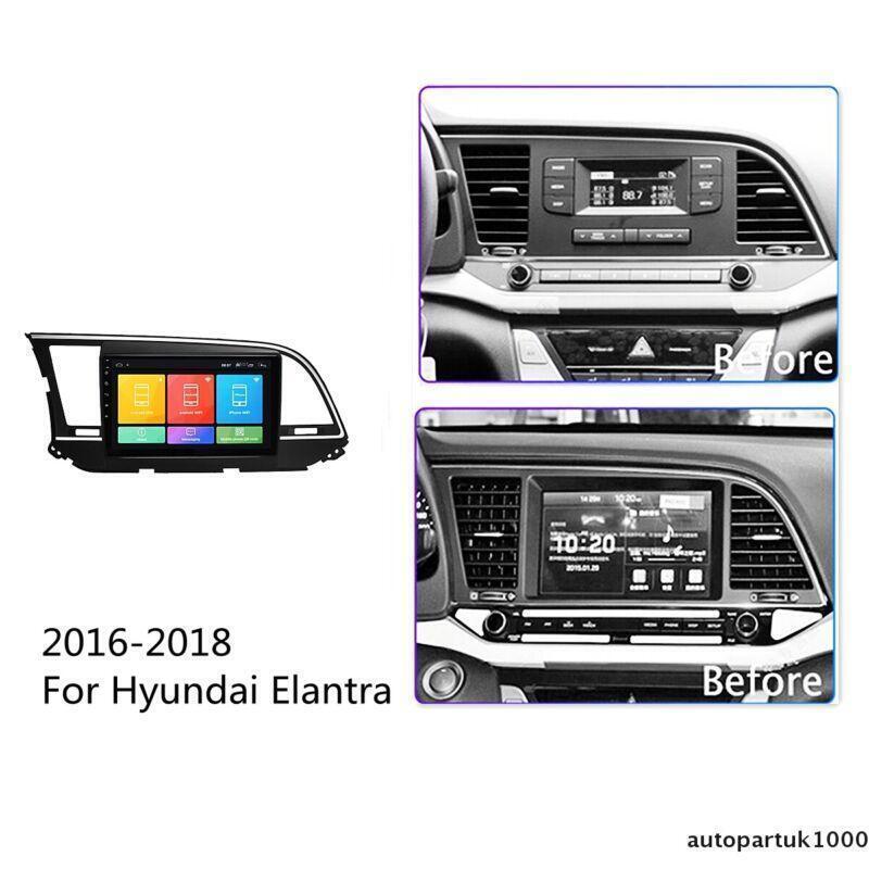 For 2016-2018 for Hyundai for Elantra Stereo Radio GPS ONLINE NAVI 9 INCH Android 10.0