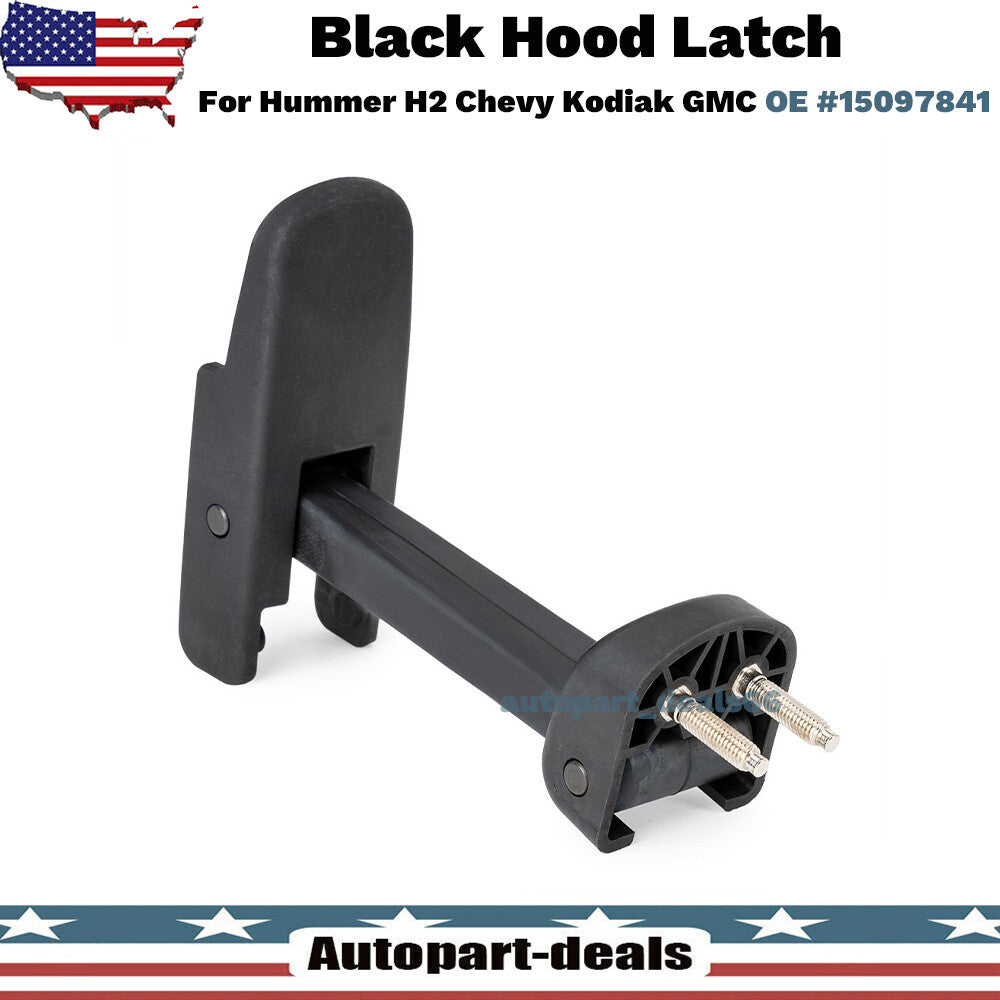Hood Latch 15097841 Fits for Chevy Kodiak for Hummer H2 for GMC 4500 TopKick 2003-2009