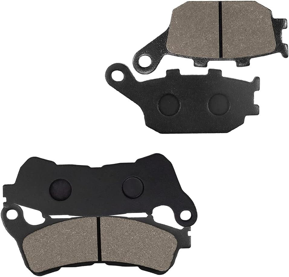Front and Rear Brake Pads for Honda NC700 DC700 XA/XD/SA/SD CB600F Hornet CBR