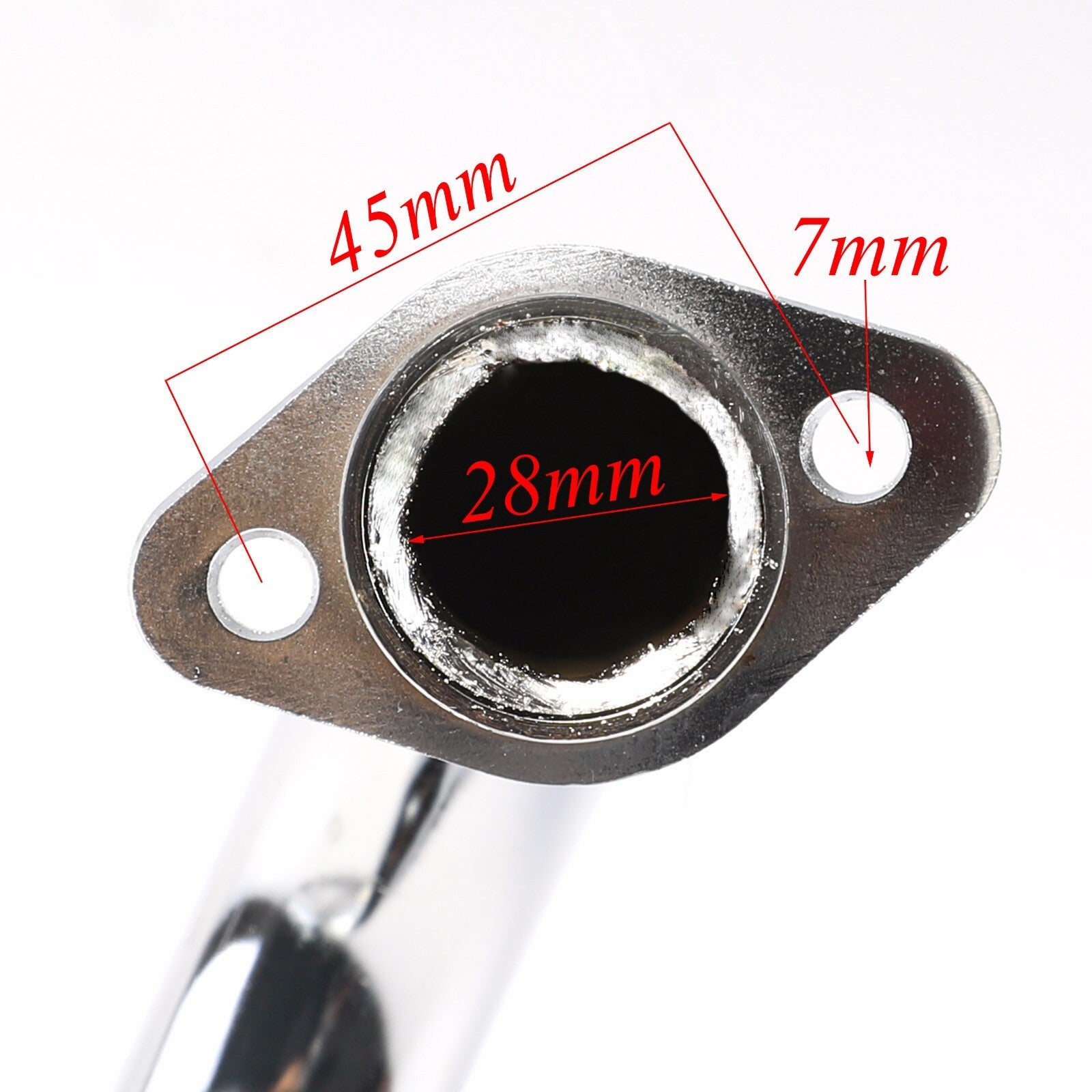 28mm Exhaust Pipe Muffler Pit Dirt Bike ATV CRF 50c 70 110cc 125cc 140cc CRF TTR