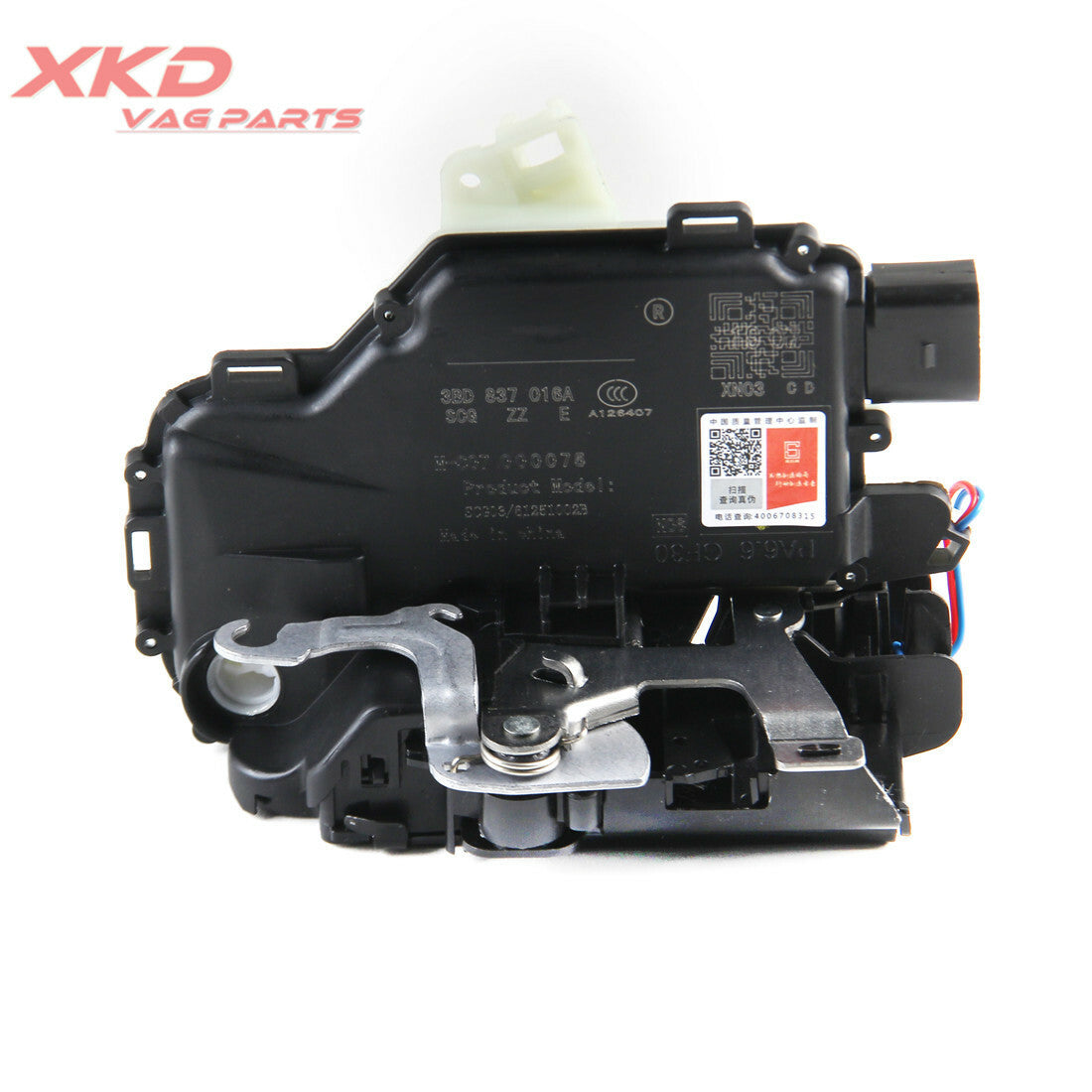 The front right door latch is suitable for Volkswagen for Golf , for Jetta MK4, MKIV, Beetle, for Passat B5