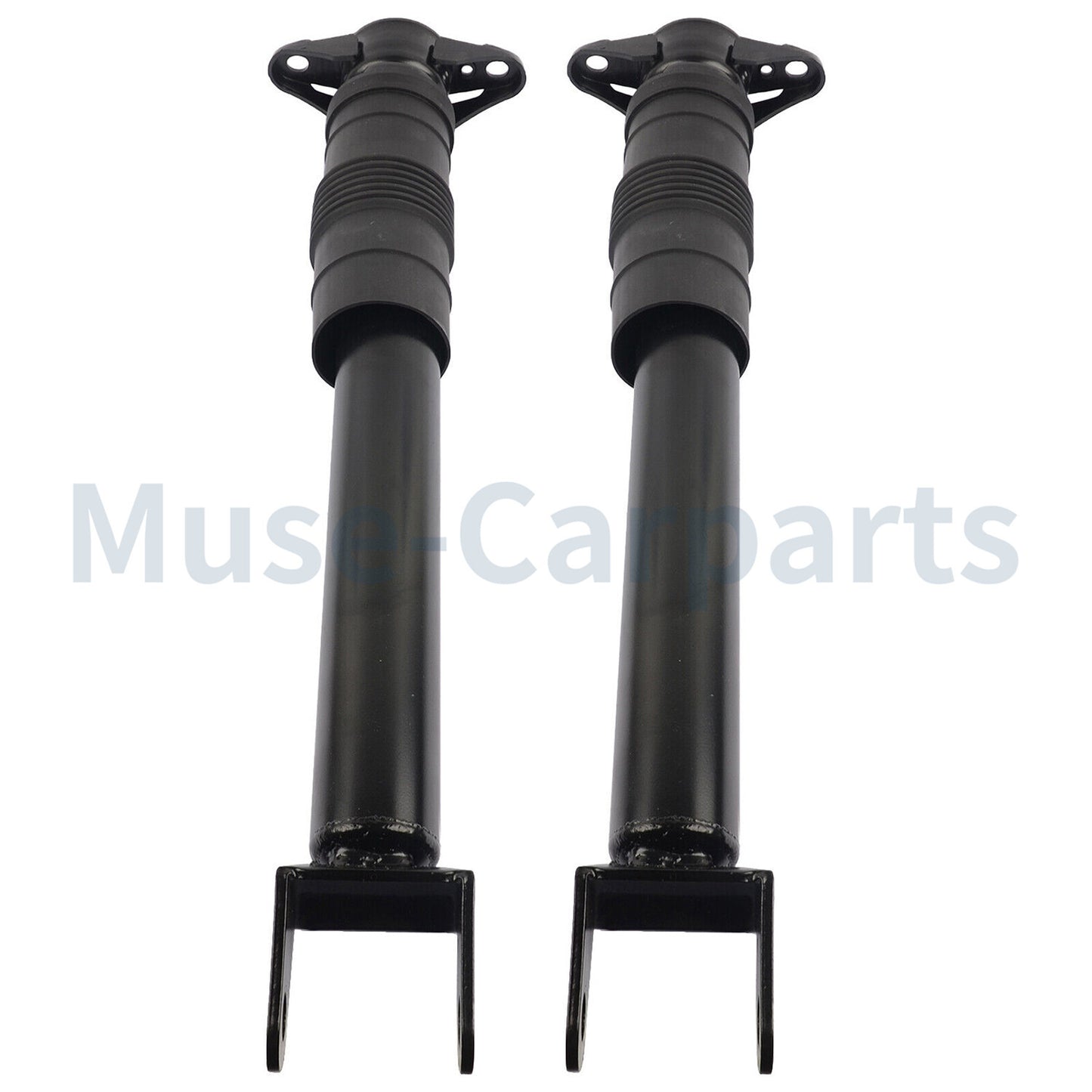 Pair Front Shock Absorber Strut Assys For 2010-2016 for Cadillac SRX w/ Electric