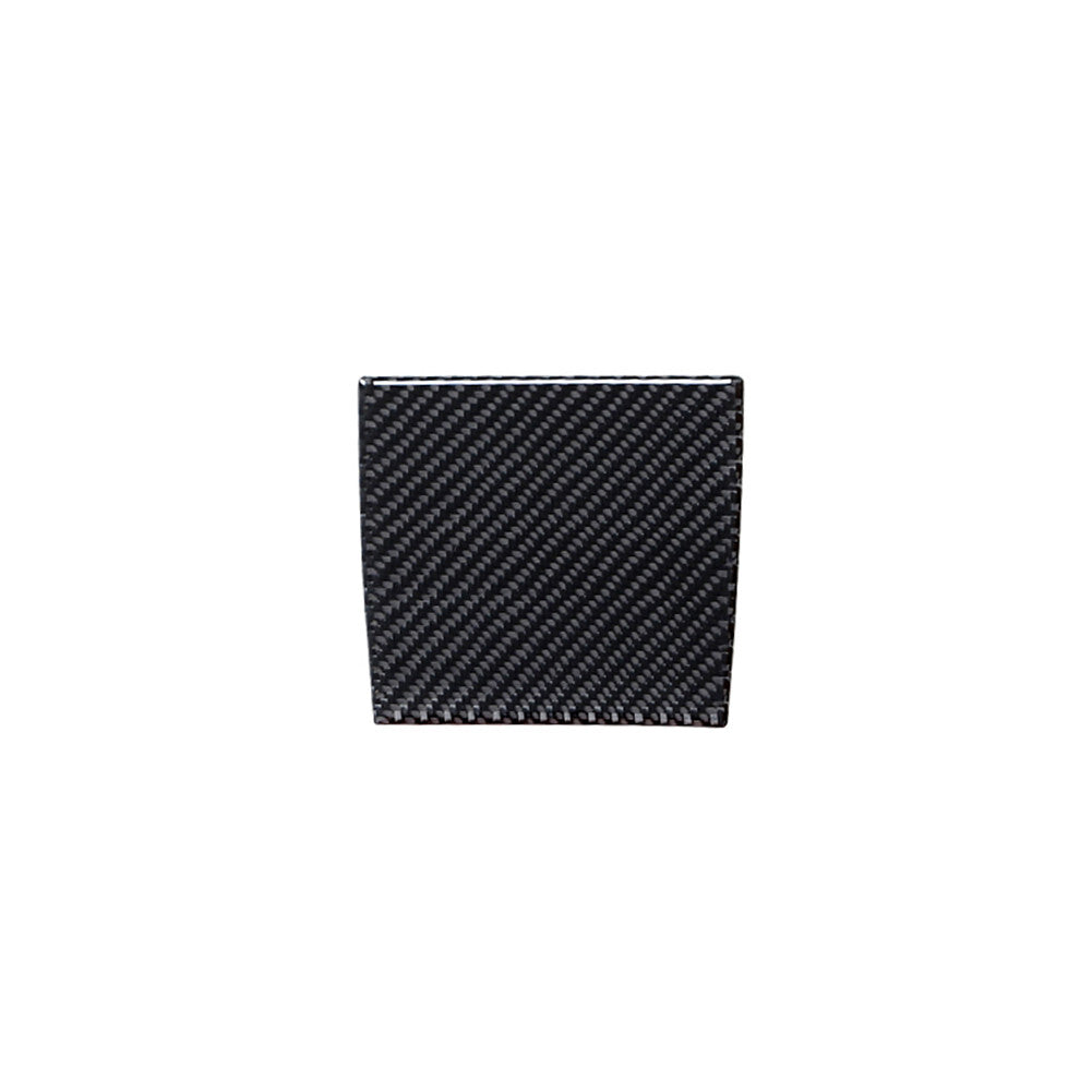 Carbon Fiber Rear Center Storage Panel Cover Trim for Acura TL 2004-2008