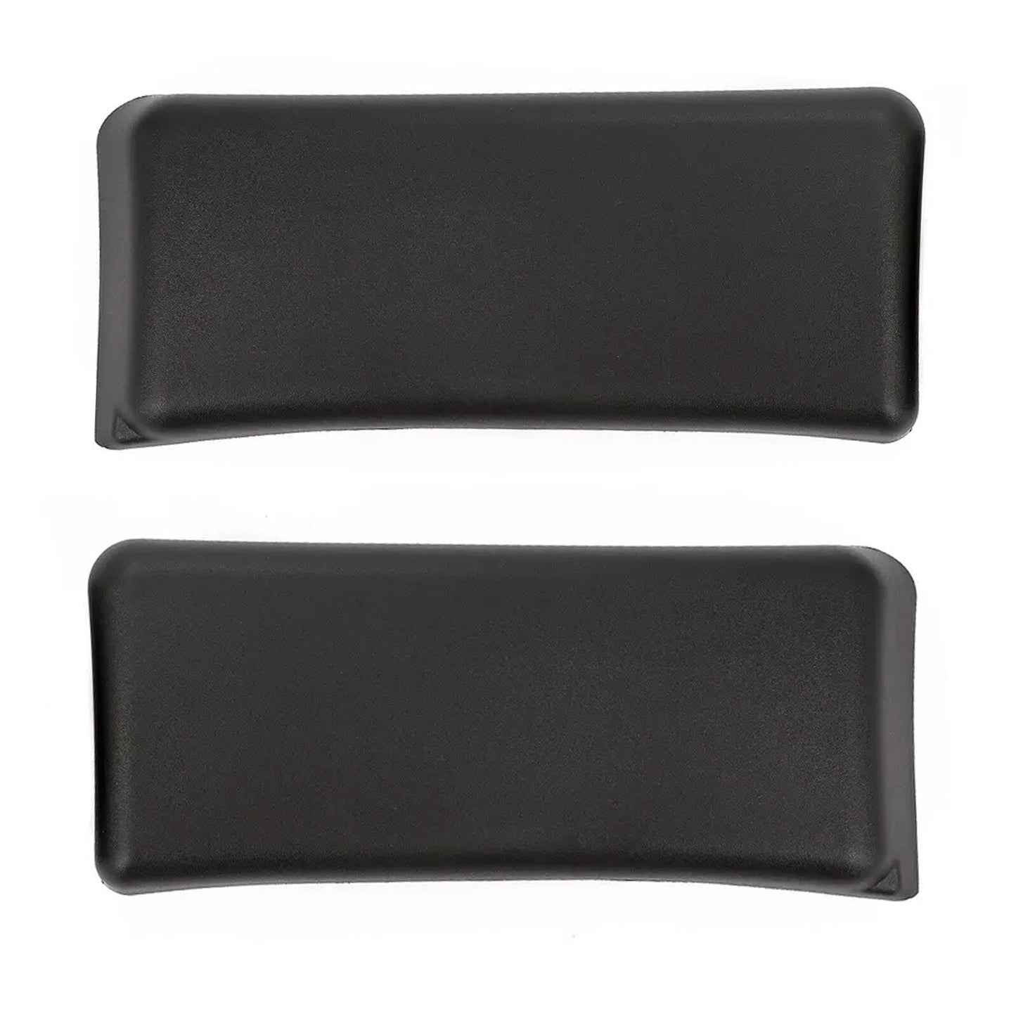 Pair LH+RH Front Bumper Guards Inserts Pads Caps Fit for Ford F150 2009-2014