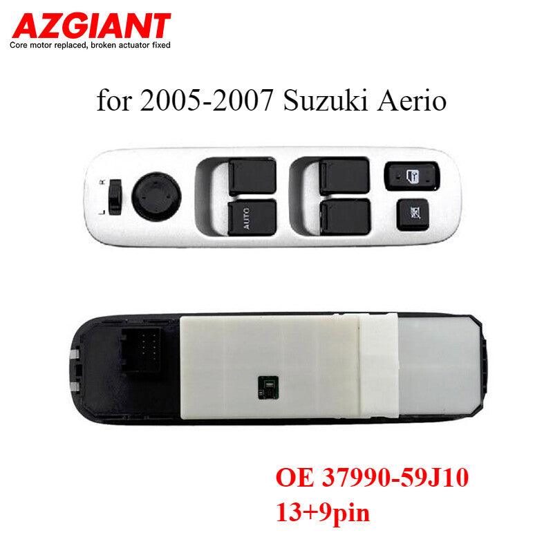 2005-2006 for Suzuki Aerio front left drive side power window switch