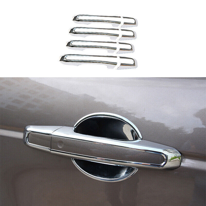 for Range Rover Sport 2014-22 ABS Chrome Outside Door Handle Frame Cover Trim 8X