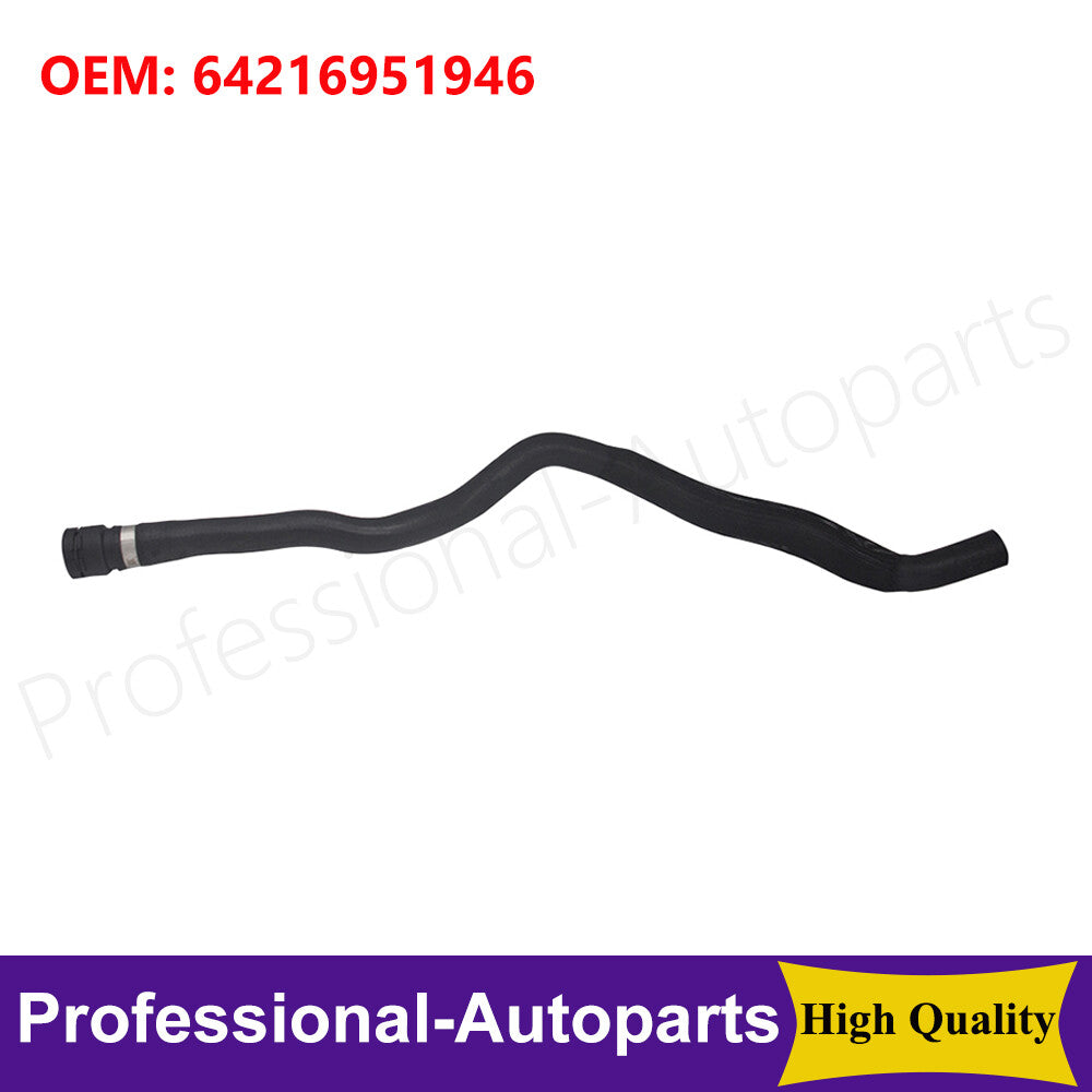 64216951946 Radiator Coolant Hose for BMW for BMW E90 320i E92 E93 325i 330i 335i