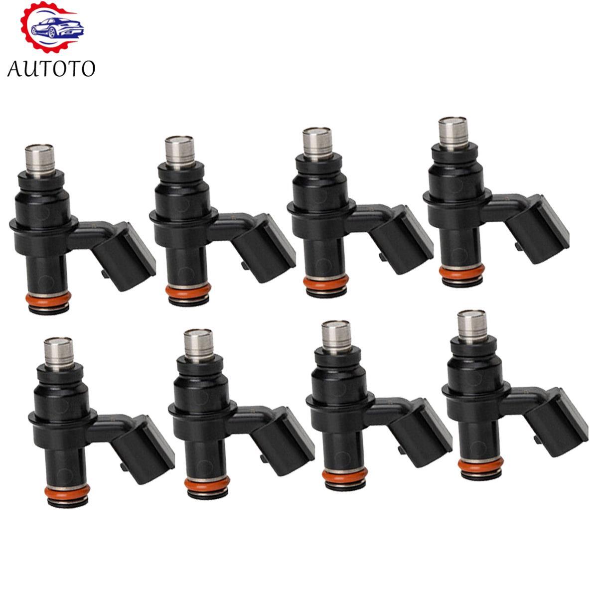 8pcs Fuel Injectors Fits for Suzuki GSXR1000 2007 2008 K7 1571021H00 15710-21H00