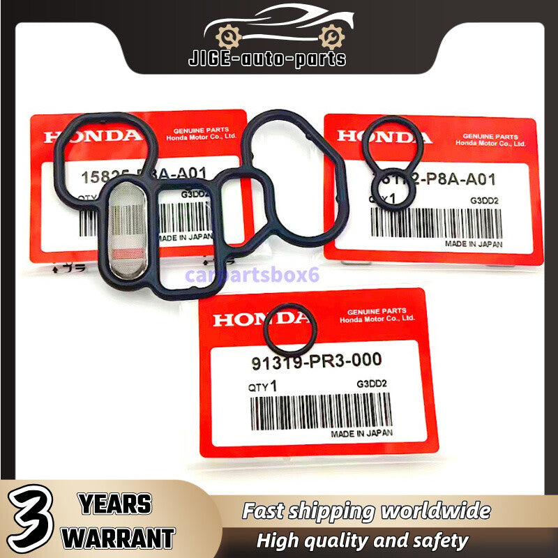 VTEC Solenoid Spool Valve Gasket Kit for V6 for Acura MDX ZDX TSX RL CL TL