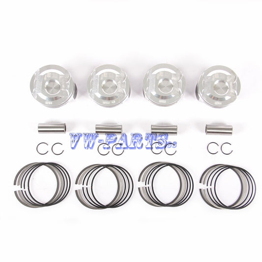 1.4T STD Pistons Ring Kit Fit for Buick Encore for Chevrolet for Cruze LE2