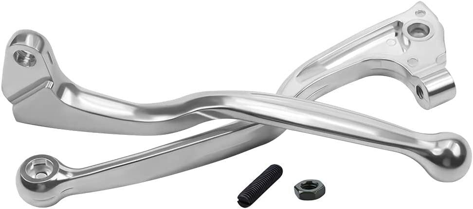 Front Brake Clutch Lever for YZ80 YZ100 TT600 MX100 BW200 TT250 TT350 Silver