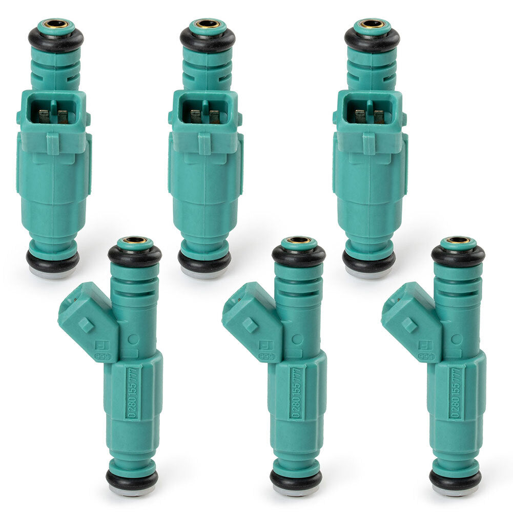 6-piece fuel injector EV1 for Holden Commodore VN VL VQ VP VR VS VT VU VX VY V6 3.8L