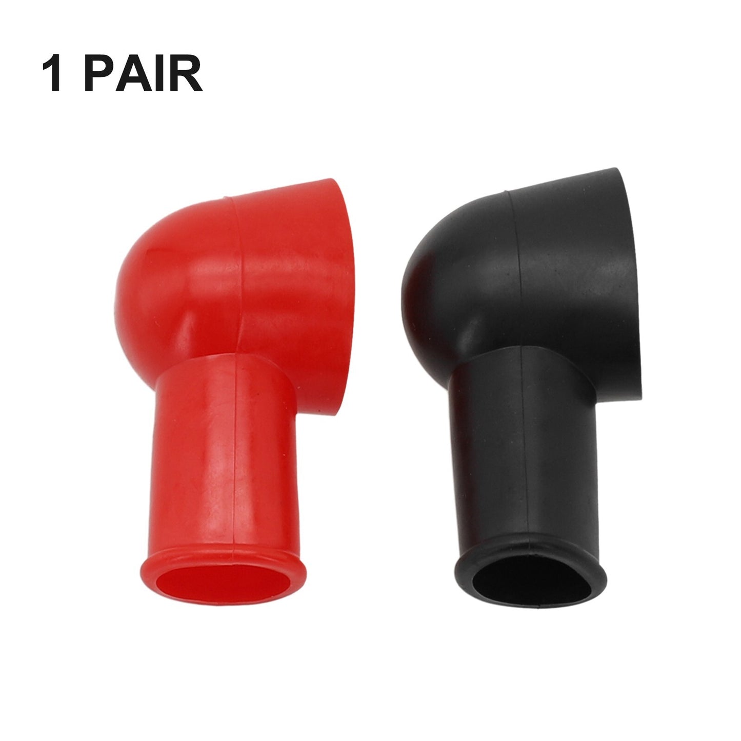 2 pieces of automotive positive battery terminal insulator wire connector cover rubber cover