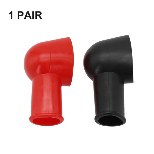 2 pieces of automotive positive battery terminal insulator wire connector cover rubber cover