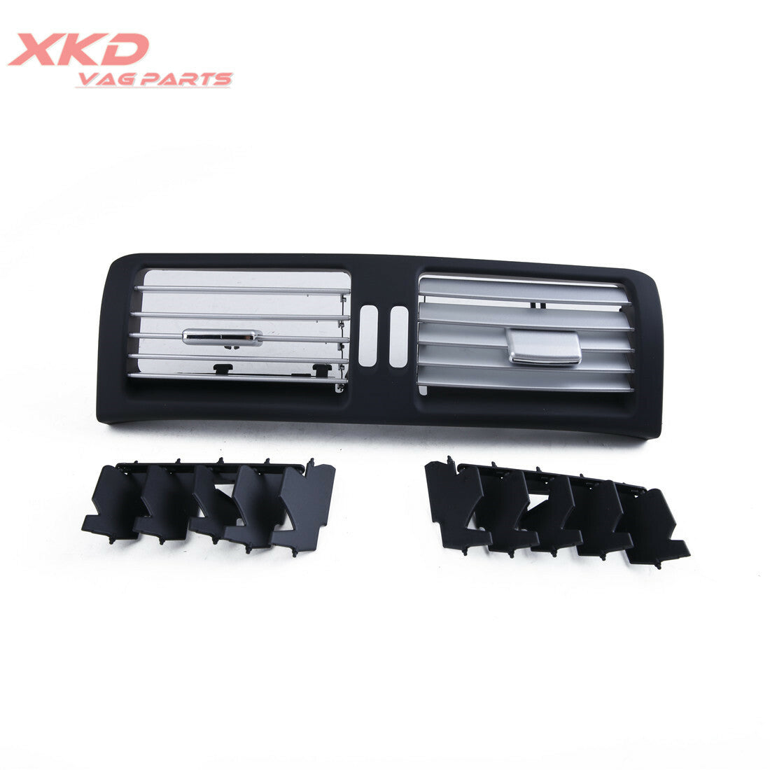 The black center dashboard air vents are suitable for Mercedes-Benz R320, R350, and R500.