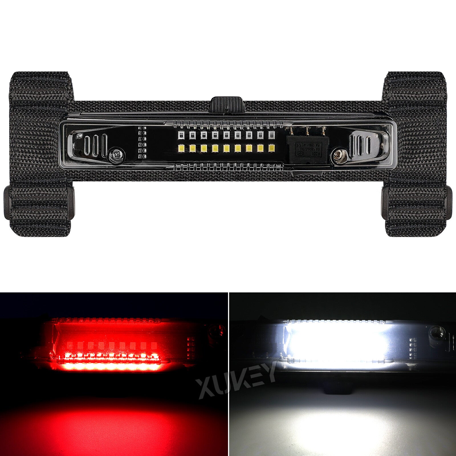 UTV Dome Light Roll Bar Mount LED Cage Interior Lamp for Polaris RZR Off-Road