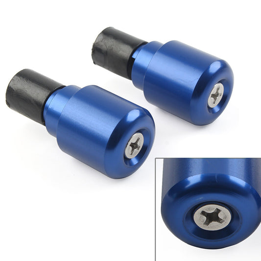 Lenkergriffe Bar End Slider Cap f¨¹r for HONDA CBR1000RR Motorrad Paar blau