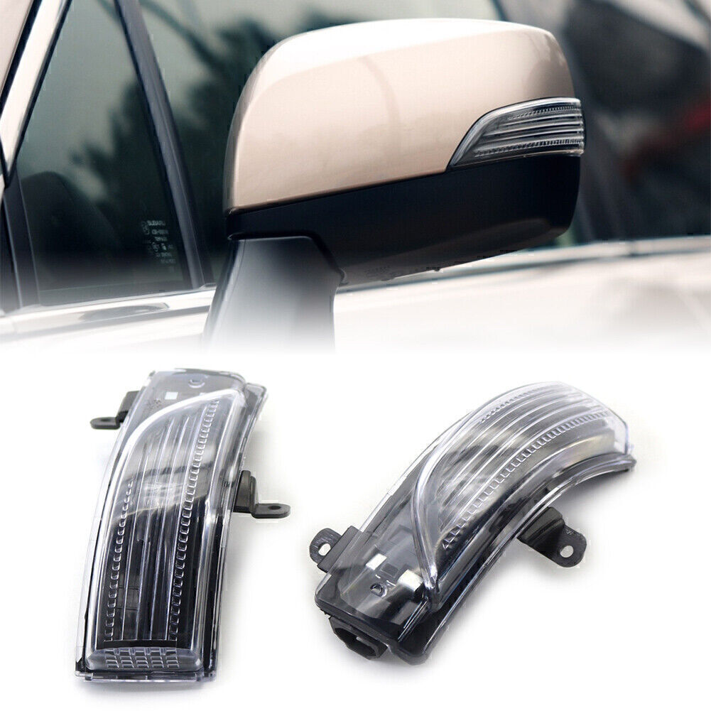Pair Rear View Mirror Turn Signal For 2012-2018 for Subaru Forester Impreza Crosstre