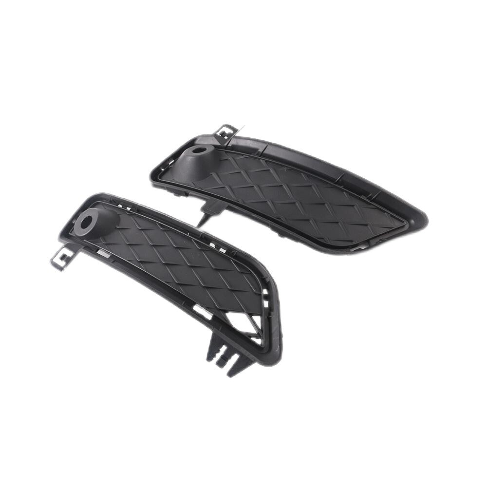 Pair Front Bumper Outer Closed Grid Cover Left Right Side For 2009-2015 X3