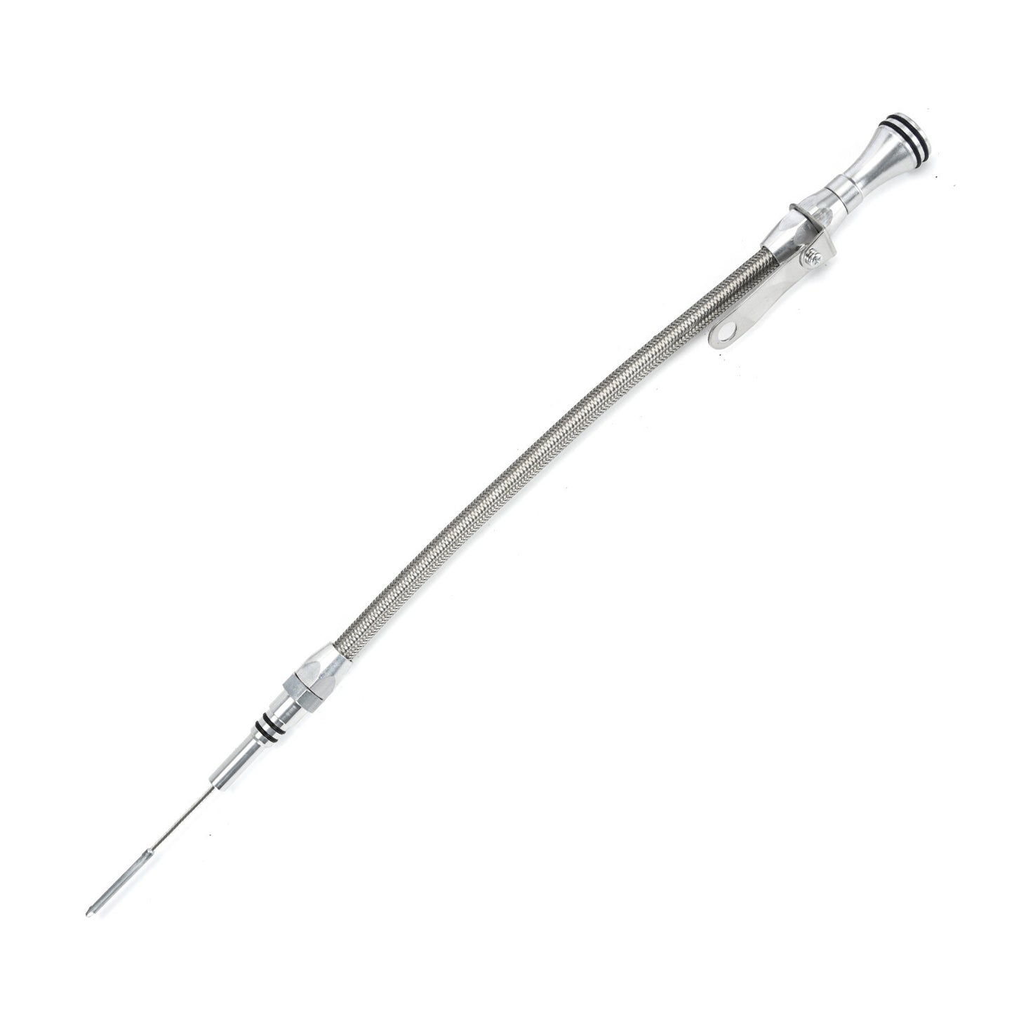 Flexible Engine Oil Dipstick Fit for Chevy 65-90 Big Block 396 427 454 496 502
