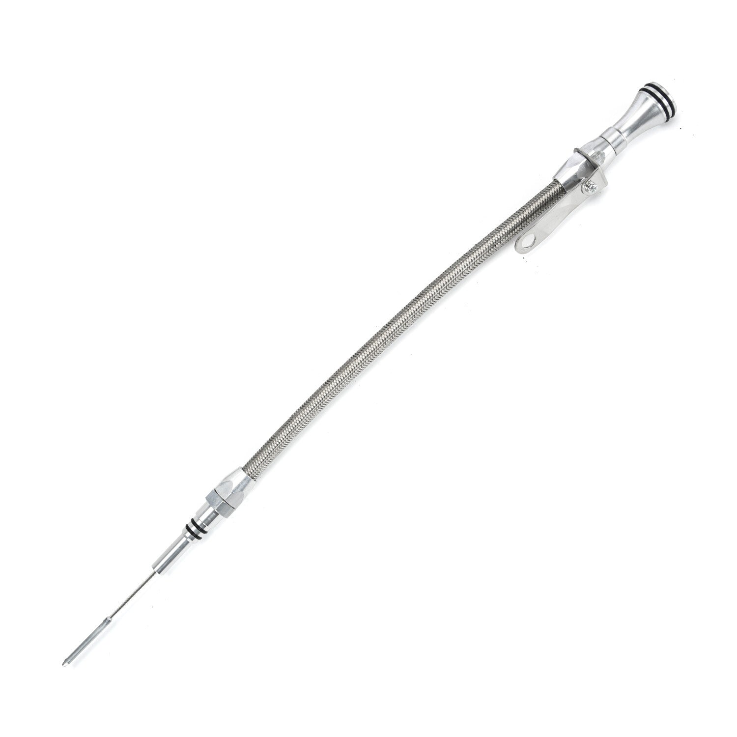 Flexible Engine Oil Dipstick Fit for Chevy 65-90 Big Block 396 427 454 496 502