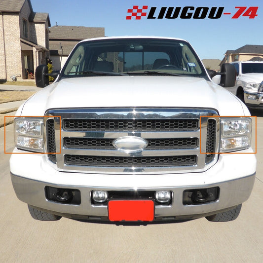 new chrome headlight replacement parts, suitable for 07-14 for Chevrolet Silverado 1500/2500/3500