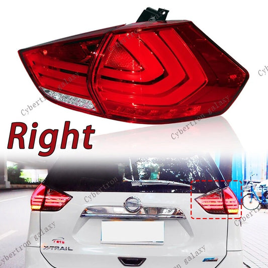 Red LED taillight turn signals for Nissan X-trail T32 2014 - 2020