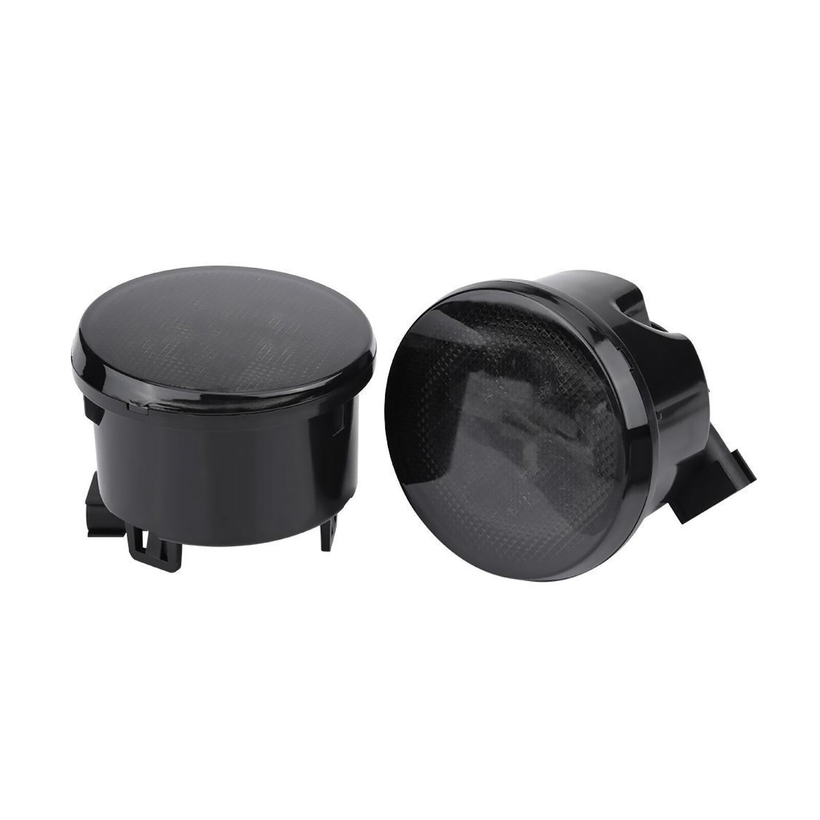 Super Bright LED Side Marker Fender Lamp LeftRight Smoke Lamp for Jeep for Wrangler