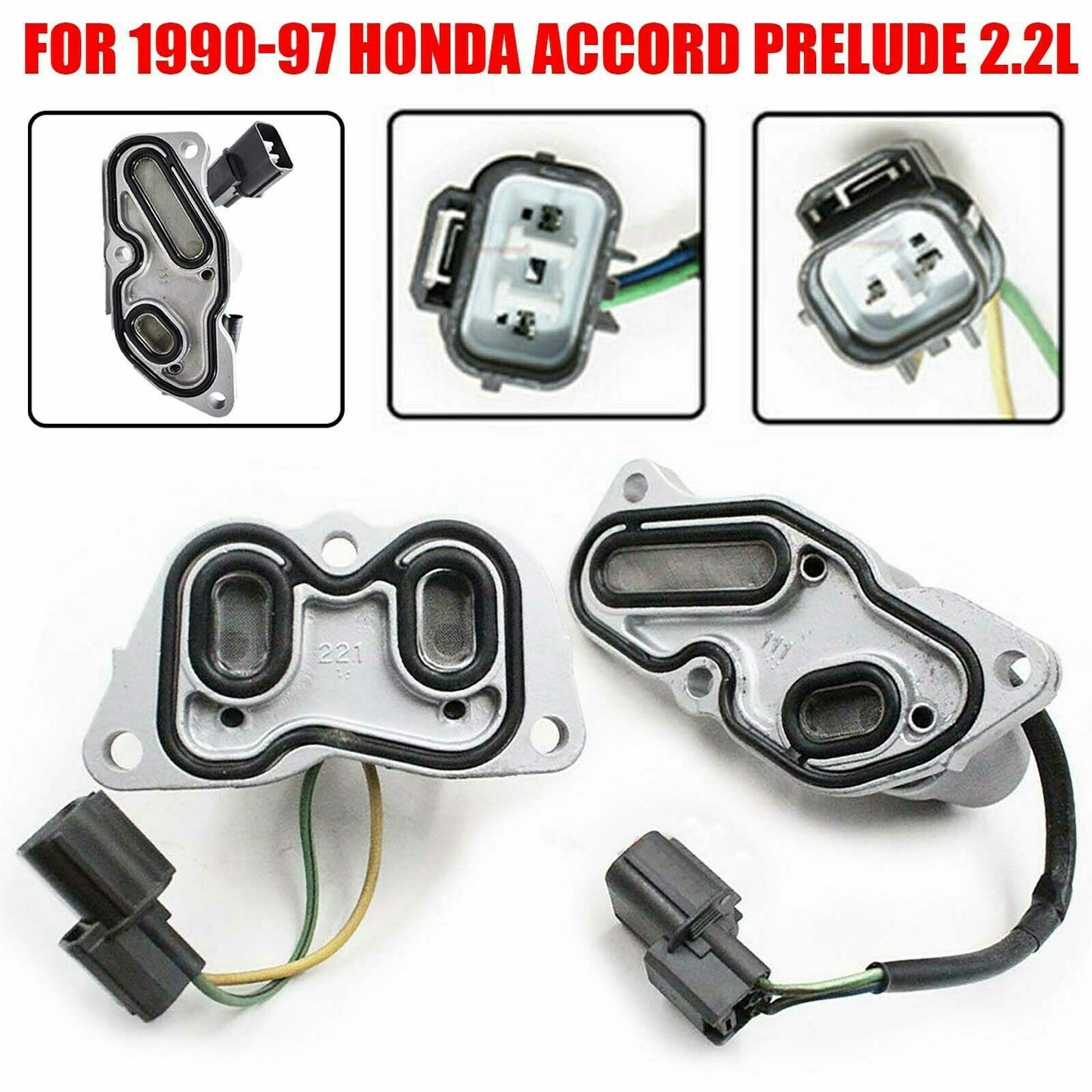 Transmission Lock Up Solenoid Kit fit 1990-1997 for Honda Accord Prelude Odyssey2.2L