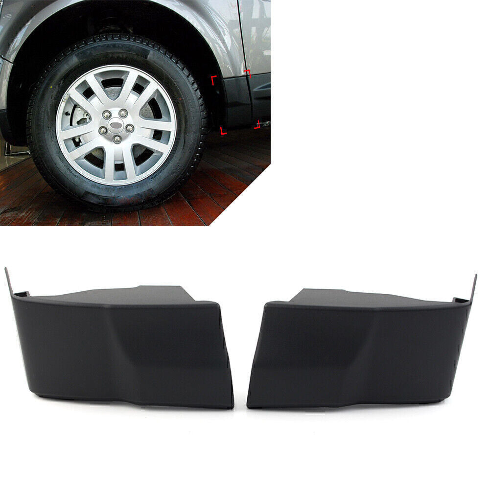 Pair Front Lower Side Fender Molding Cover for Land Rover LR2 2006-2009 LR018569