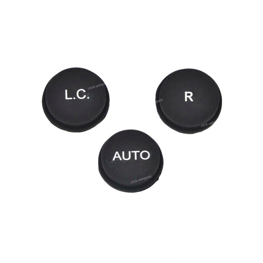 Black Gearbox Control Dashboard L.CRAUTO Button for Ferrari 430612599 F1 New