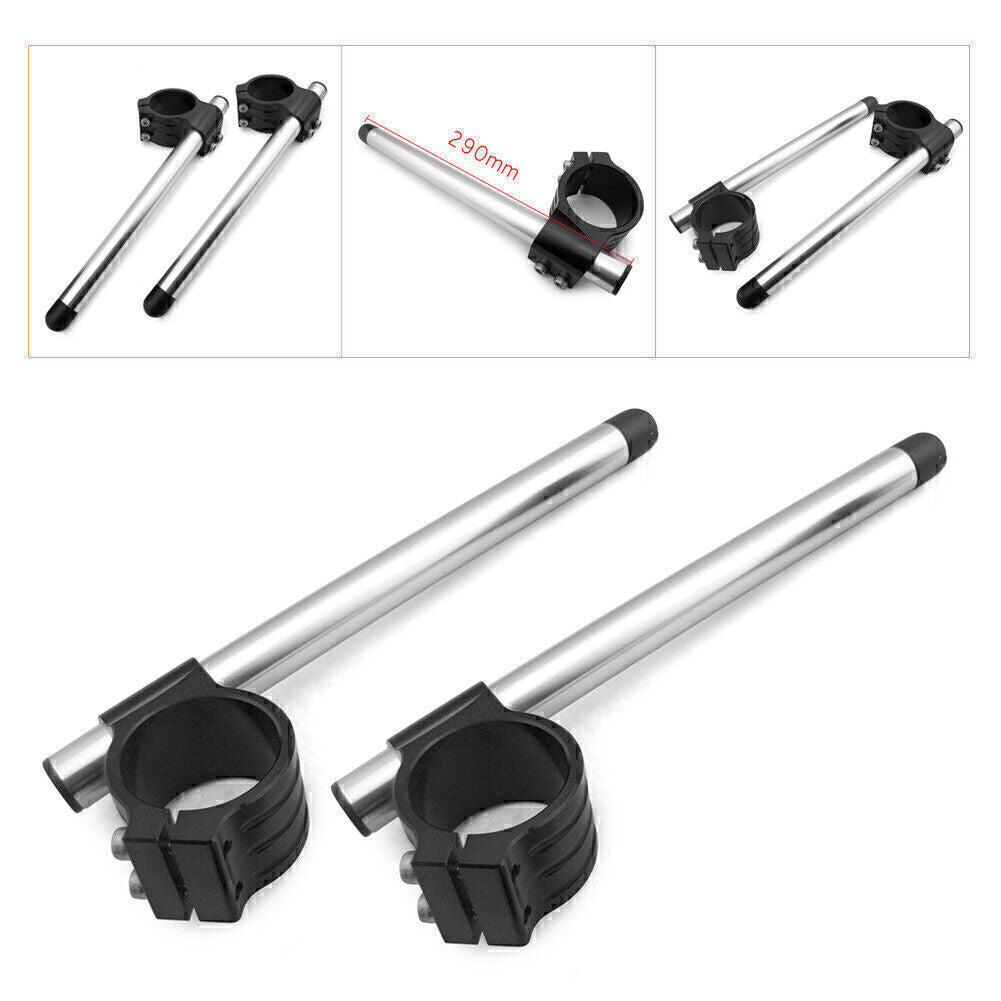 Motorcycle 50mm Clip On Handlebar for SUZUKI GSXR600 750 1000 TL1000R/1000S