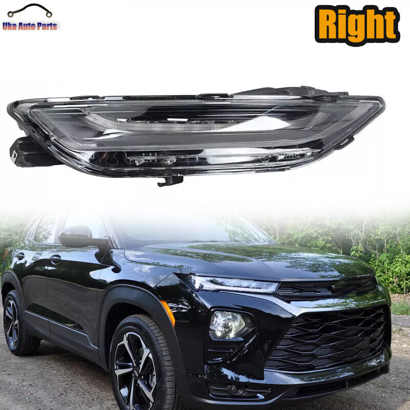 Right LED DRL Headlight Front High Low Beam Lamp for Chevy Blazer 2019-2021