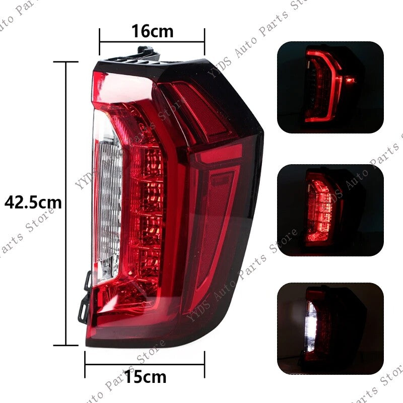 LHRH Side for GMC for Yukon 2021-2024 LED Rear Tail Light Driving Light