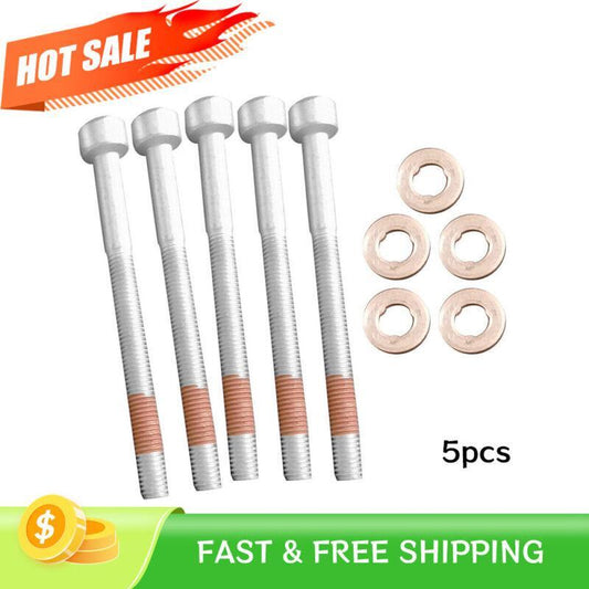 Fuel injector nozzle sealing kit for Mercedes-Benz E320 and for Dodge for Freightliner Sprinter