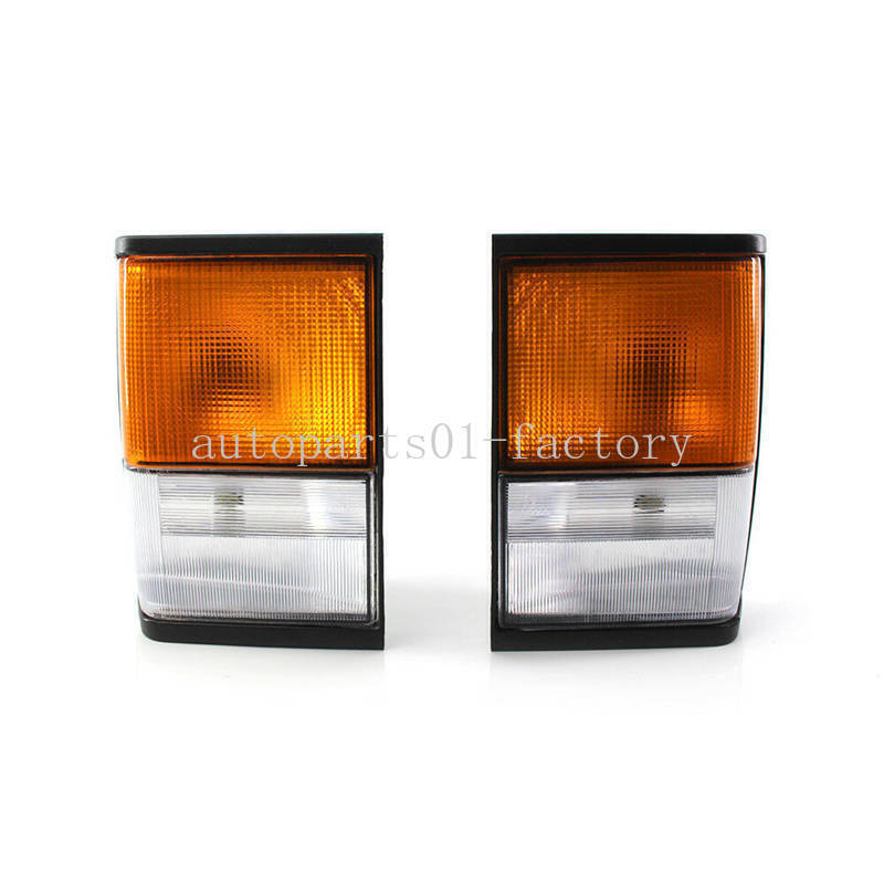 Front L+Right Turn Signal Corner Lamps for Land Rover for Range Rover Classic 87-95