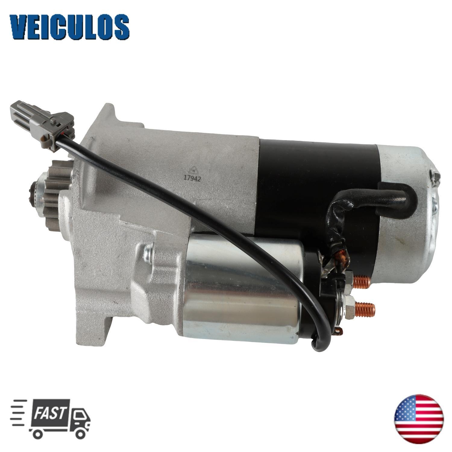 New Starter for Suzuki for Nissan 4.0 V6 2005-2014 Frontier Pathfinder Equator