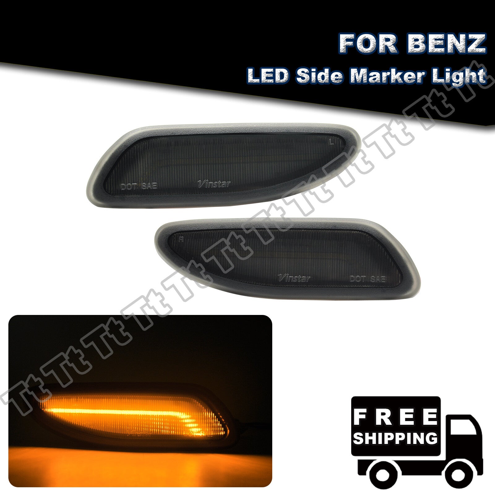 Bright LED, Bright LED 2001 - 2007, Bright W203, Grade C, C200, C300, C350
