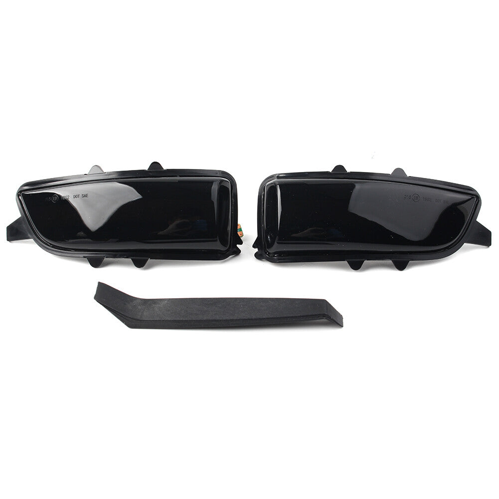 Pair Side Mirror Dynamic Turn Signal Light for Volvo C30 C70 S40 S60 V40 V50