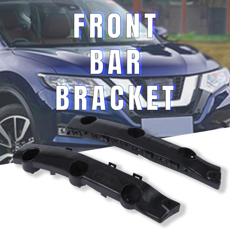 1 Pair Front Left+Right Bumper Bracket Support for Nissan Rogue SUV 2014-2019