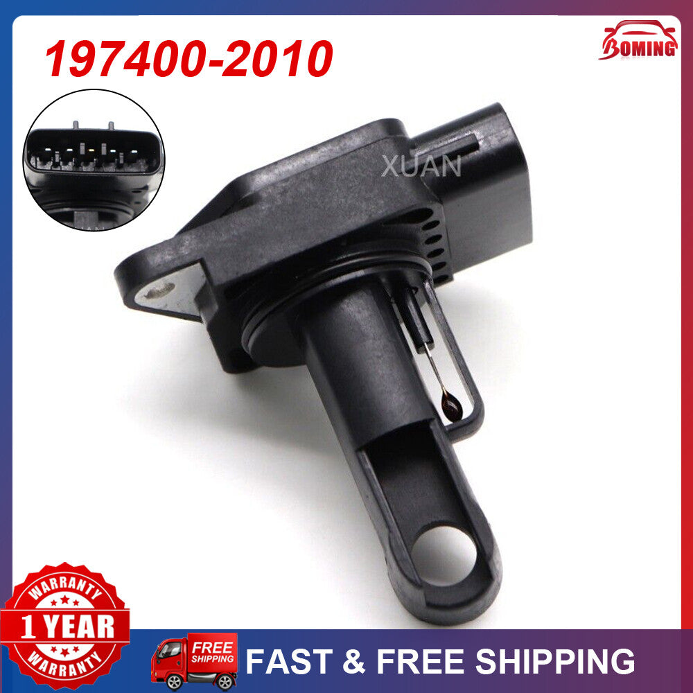 Flow meter sensor suitable for Mazda 6 5 3 2 CX-7 MX-5 Miata 2.0 2.5 197400-2010