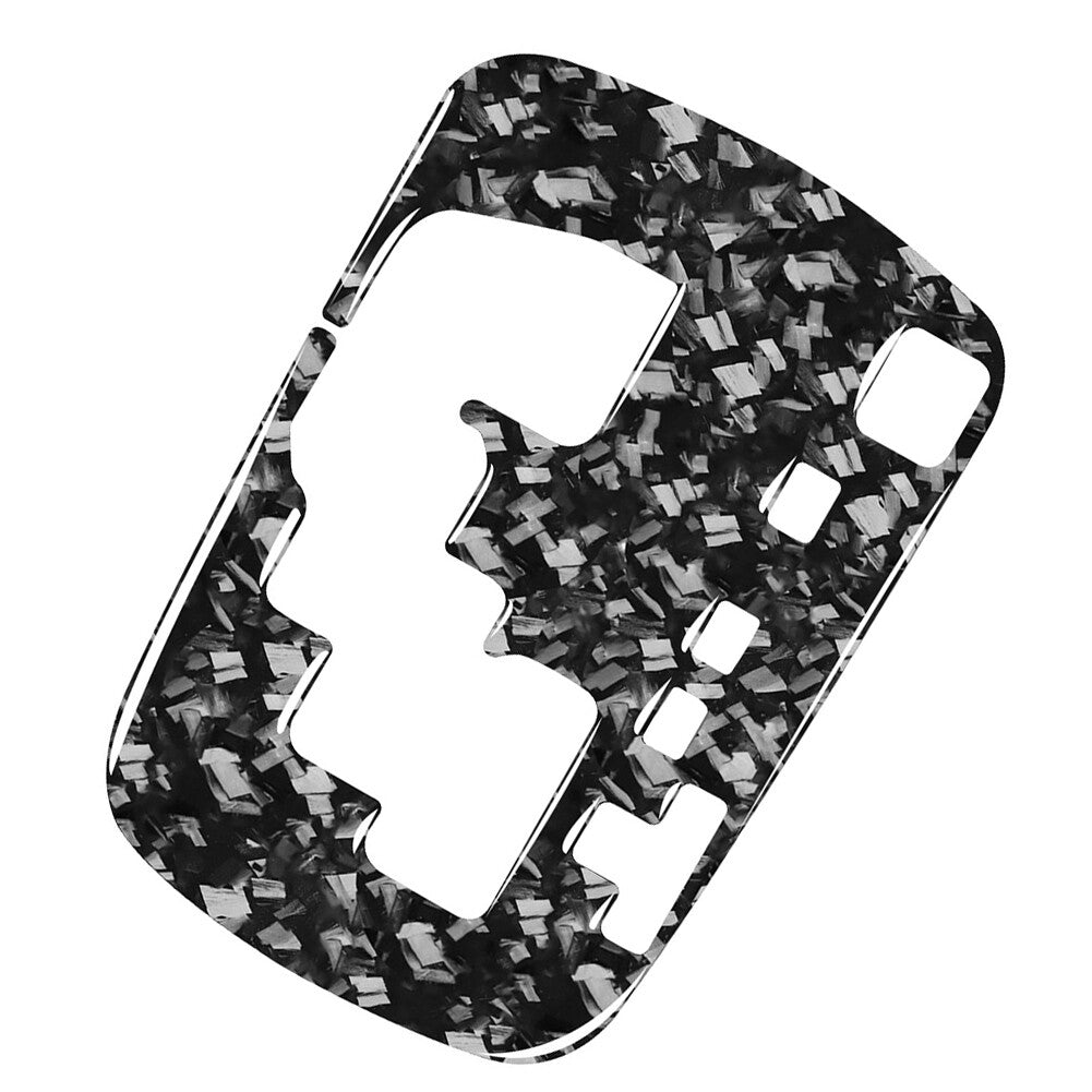 Forged Pattern Gear Shift Panel Cover Trim for Toyota Hilux 2015-2023