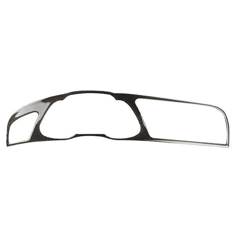 Carbon Fiber Inner Dash Instrument for Navigator Trim Cover for Audi A4 A5 2013-16