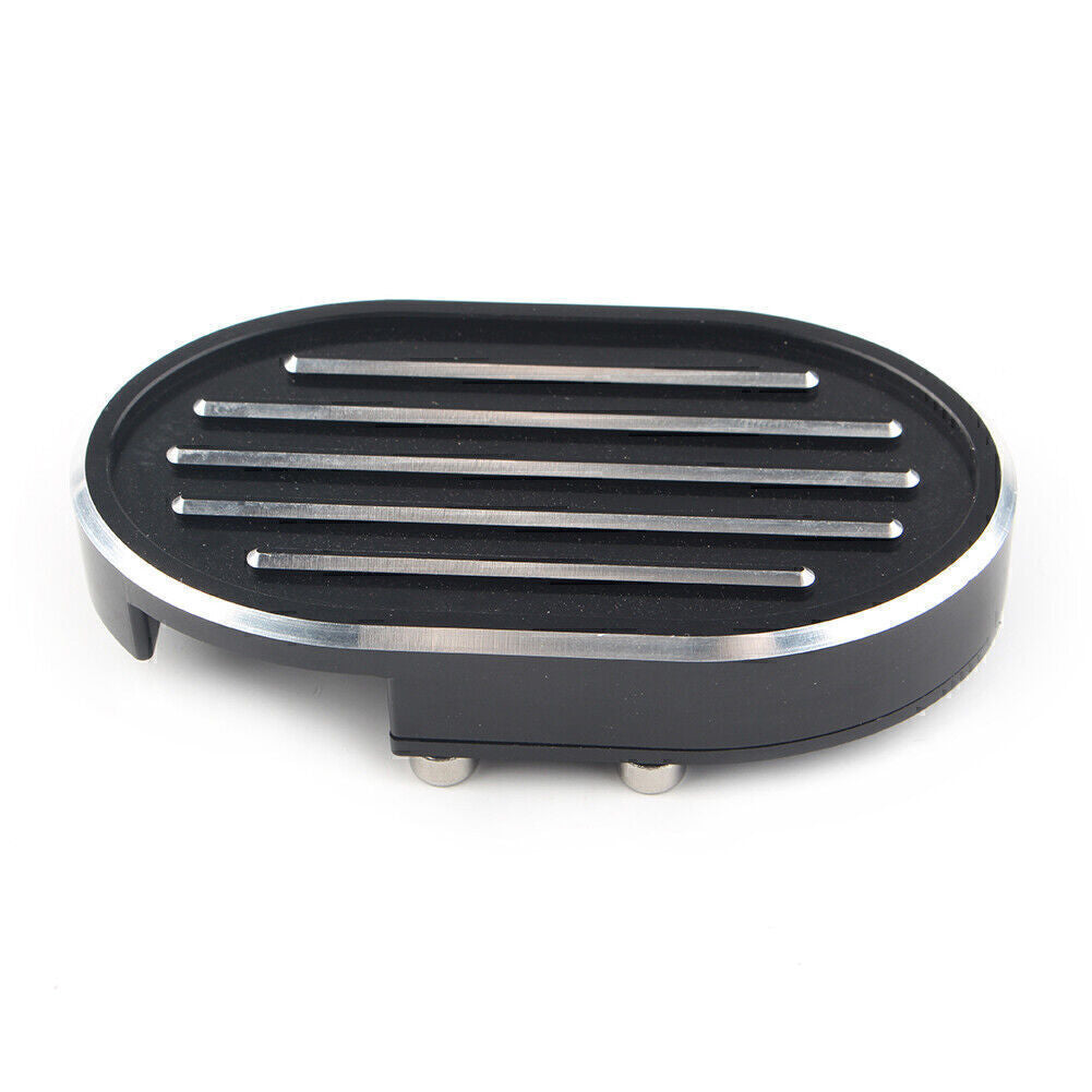Brake Pedal Cover Pad for Harley Davidson Sportster XL883 1200 V-Rod Black Motor