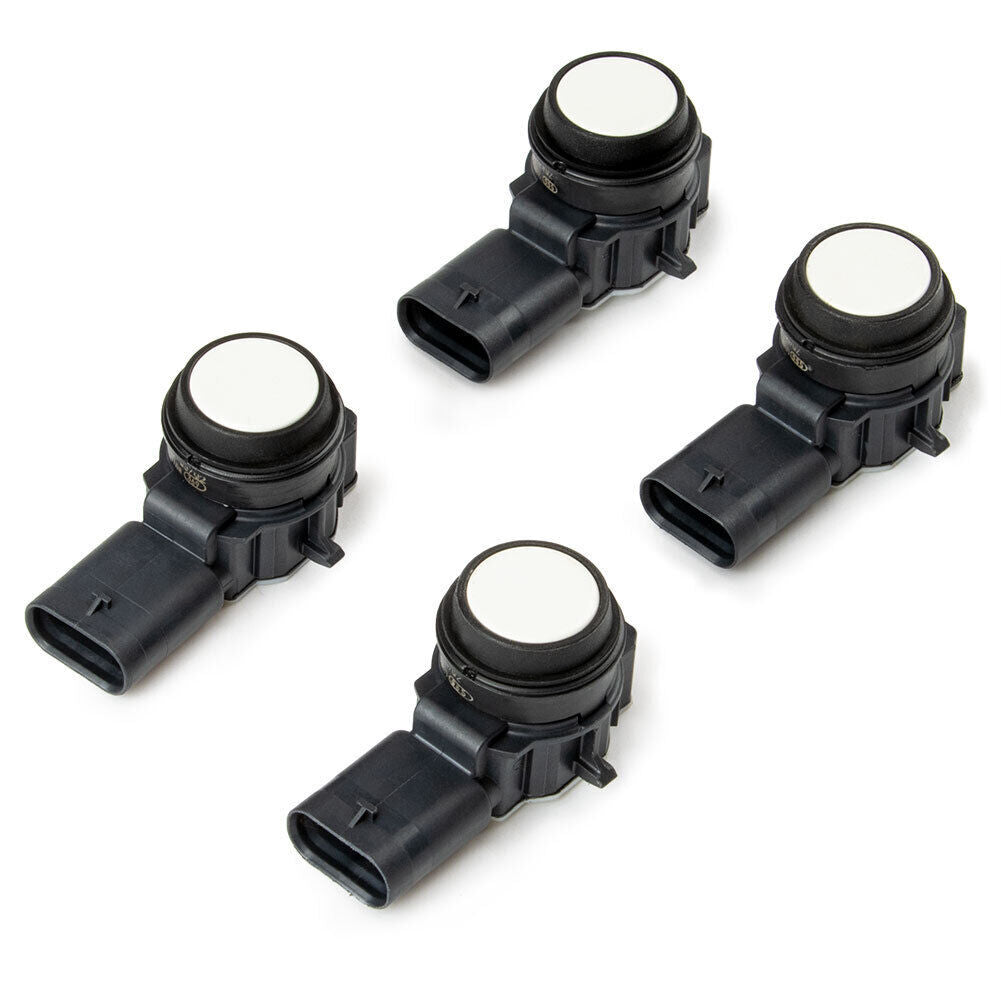 4X White Bumper PDC Parking Sensor for BMW F20 F22 F30 F31 F84 F80 66209261587