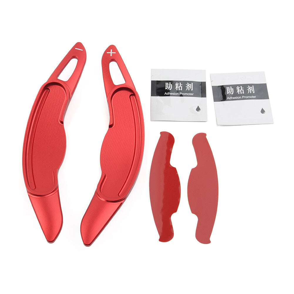 Red Steering Wheel Paddle Shifter Extension for BMW for Mini F54 F55 F56 F57 F60