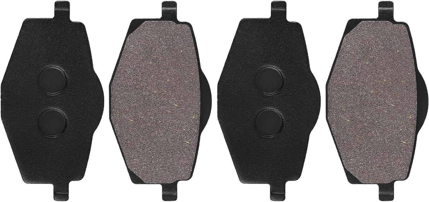 FR Brake Pads for Yamaha DT 125 R 1988-2003,YTZ 250 N/S TRI-Z 1985 1986