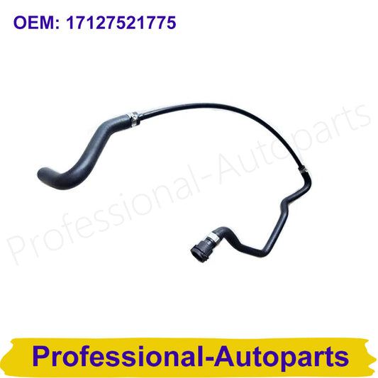 17127521775 Rubber Coolant Radiator Hose for BMW 5 6 Series E60 E61 E63 E64