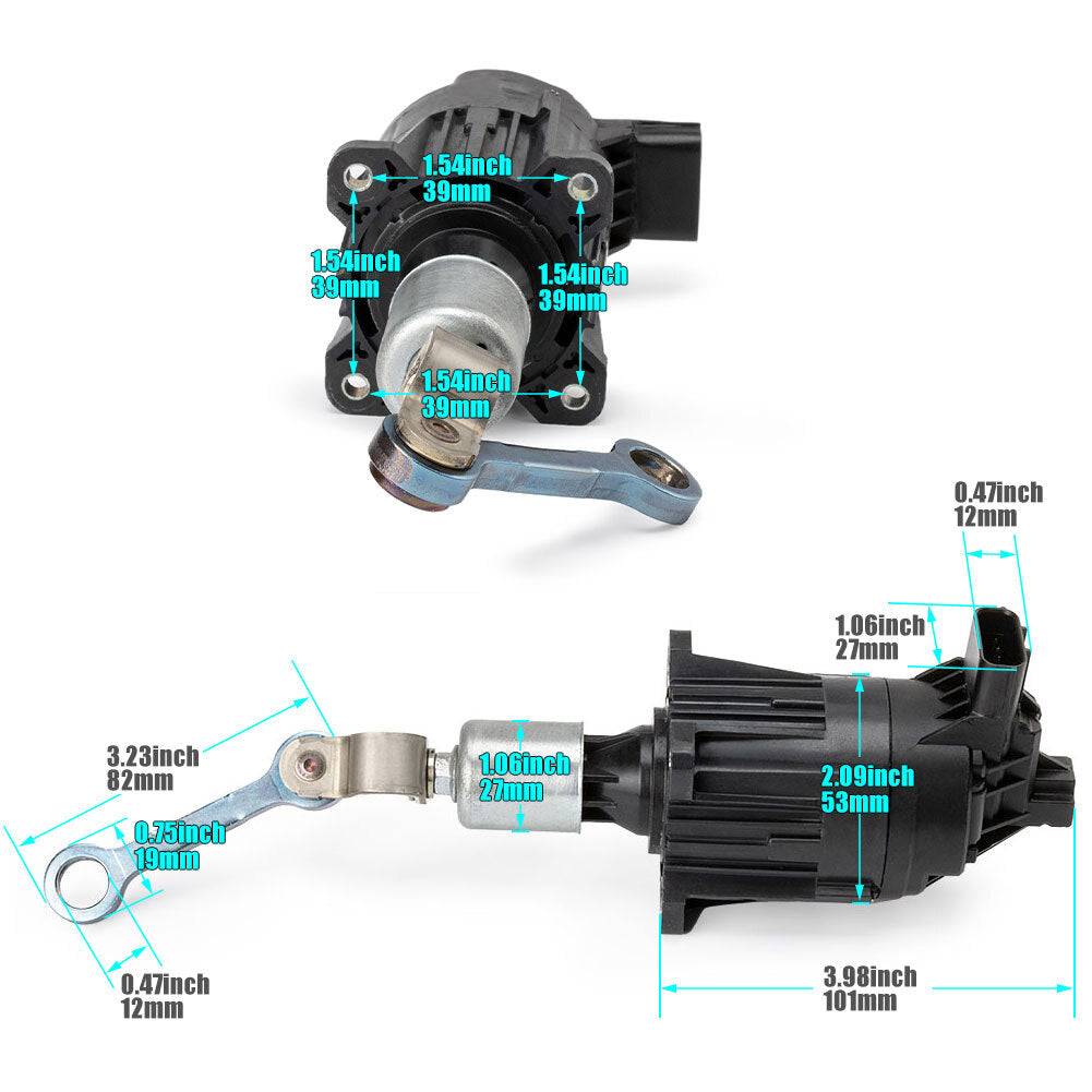 Turbocharger solenoid valve actuator K6T52372 is suitable for Honda for Civic 1.5 L 16-18 XYD