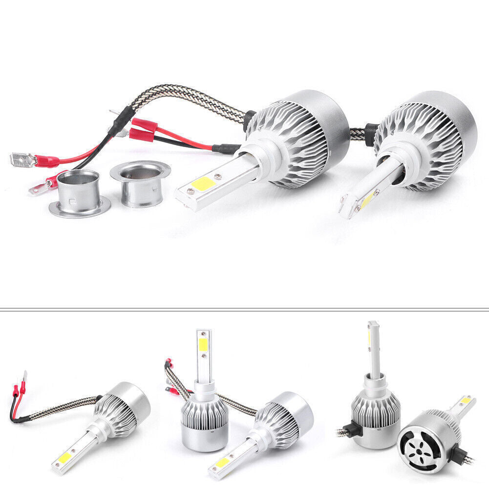 2pcs H1,H3,H7,H8/H9/H11,H10,H16,880,881,Led Headlight Bulbs Universal for Car